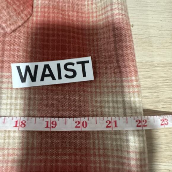 Pendleton Womens 100% Virgin Wool Plaid Overshirt Tunic Shacket Size Small - Picture 11 of 14